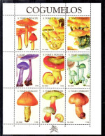 Sao Tome Y Príncipe Serie Nº Michel 1814/26 ** - Mushrooms