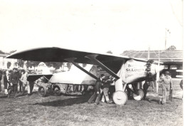 Charles Lindburgh And His Ryan Aeroplane 'Spirit Of Saint-Louis' Arrivée Bourget 1927 - Transfusine Promo Carte - 1919-1938: Entre Guerres