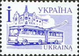 Ukraine 2005 Definitive. Troleybus. Mi 156III - Ucraina