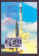 Espace 1991 10 30 - SEP - Ariane V47 - Carte - Europe