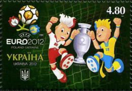 Ukraine 2012 EURO 2012. Talisman. Mi 1244 - Europei Di Calcio (UEFA)