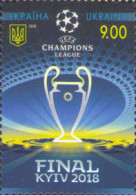 Ukraine 2018 UEFA Champions League Final 2018. Mi 1687 - Ucraina