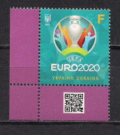 Ukraine 2021 Football EURO 2020. C Mi 1965 - Ucrania