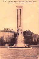 59 - Nord -  TOURCOING - Monument Gustave Dron - Ciné -theatre - Tourcoing