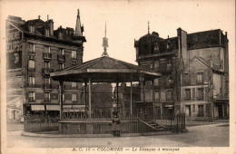 N°149 W -cpa Colombes -le Kiosque à Musique- - Colombes