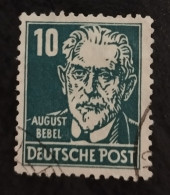 SBZ - 1948 - 215 - Used - Afgestempeld