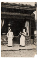 Devanture Boucherie. Maison Tolet. Carte Photo Animée Non Située - Geschäfte