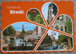 HOLLAND NETHERLAND UTRECHT MULTI VIEW POSTCARD CARTOLINA ANSICHTSKARTE CARTE POSTALE POSTKARTE CARD KARTE - Utrecht