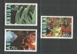 NETHERLANDS ARUBA 1990 Year , Mint Stamps MNH (**)   Michel# 73-75 - Curazao, Antillas Holandesas, Aruba