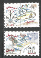 NETHERLANDS ARUBA 1990 Year , Mint Stamps MNH (**)   Michel# 78-79 - Curaçao, Antilles Neérlandaises, Aruba