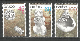 NETHERLANDS ARUBA 1990 Year , Mint Stamps MNH (**)   Michel# 80-82 - Curacao, Netherlands Antilles, Aruba