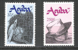 NETHERLANDS ARUBA 1991 Year , Mint Stamps MNH (**)   Michel# 95-96 - Niederländische Antillen, Curaçao, Aruba