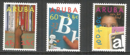 NETHERLANDS ARUBA 1991 Year , Mint Stamps MNH (**)   Michel# 97-99 - Curacao, Netherlands Antilles, Aruba