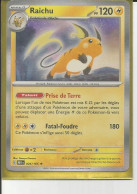 CARTE RAICHU HOLOGRPHIQUE 151 N° 26 - Karmesin Und Purpur