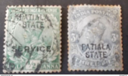 PATIALA STATE 1903 EDWARDS VII भारत ने अंग्रेजी का संरक्षण किया India Protectorates English - Patiala