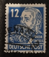 SBZ - 1948 - 216 - Used - Afgestempeld