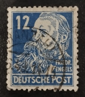 SBZ - 1948 - 216 - Used - Afgestempeld