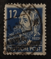 SBZ - 1948 - 216 - Used - Afgestempeld