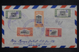 BOLIVIE - Enveloppe De Santa Cruz Pour Le Congo Belge En 1958 - L 151986 - Bolivia