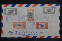 BOLIVIE - Enveloppe De Santa Cruz Pour Le Congo Belge En 1958 - L 151986 - Bolivie