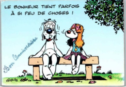 GOTLIB. -  Le Bonheur Tient Parfois à Si Peu De Choses !  Collection Gai Luron. - Humor