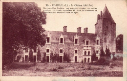 N°152 W -cpa Blain -le Château- - Blain