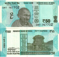 India    50 Rupees 2023  Litter R UNC - India