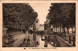 N°154 W -cpa Haguenau -vieux Pont Sur La Moder- - Haguenau