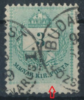 1881. Colour Number Krajcar 3kr Stamp - ...-1867 Préphilatélie