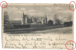 Huy Le Chateau De Fallais Cachet 1900 Houdeng Htje - Hoei