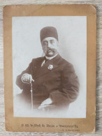 CDV - Le SHAH DE PERSE à Contrexéville - Famous People