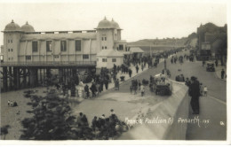 Pays De Galles Pram & Pavilion Penarth Carte Photo - Glamorgan