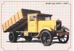 Berliet Camion Type GCM 5 (1930)  - CPM - Camions & Poids Lourds
