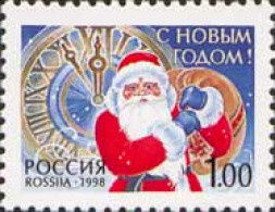 Russia 1998 New Year. Mi 697 - Nuevos