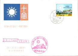 TAIWAN FDC 1987 - Covers & Documents