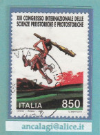 USATI ITALIA 1996 - Ref.0752 "SCIENZE PREISTORICHE" 1 Val. - - 1991-00: Oblitérés