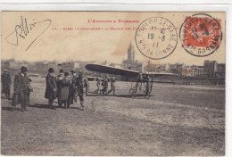 L'Aviation à Toulouse - Après L'atterrissage à La Prairie Des Filtres, Le 1er Mars 1911 - Autres & Non Classés