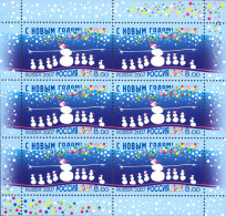 Russia 2007 Happy New Year! Mi 1445 Klb - Anno Nuovo