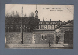 CPA - 92 - Issy-les-Moulineaux - Saint-Nicolas - L'Entrée Et La Chapelle - Animée - Circulée En 1915 - Issy Les Moulineaux