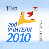 Russia 2010 Year Of The Teacher. Mi 1684 - Neufs