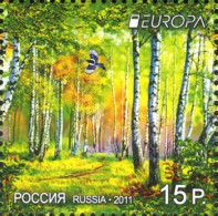 Russia 2011 Europa. Mi 1712  - 2011