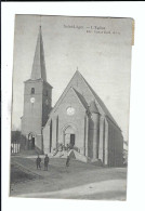 Saint-Léger  -  L'Eglise  1910 - Saint-Leger