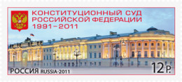 Russia 2011 The Constitucional Court. Mi 1772 - Ongebruikt