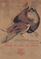 Société Des Amis Du Louvre . Un Pigeon Par GIOVANNI DA UDINE - Reclame