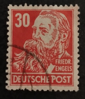 GDR DDR - 1948 - 222 - Used - Gebraucht