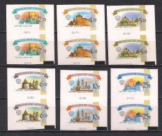 Russia 2015 Definitive Issue. Kremlins. A  Mi 1594II, 1597 - 1601II - Unused Stamps