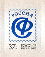 Russia 2016 Union Of Philatelists Of Russia. Mi 2311 - Ongebruikt