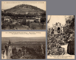 Saint-Cyr-au-Mont-d'Or, France. 1900s. Set Of 3 Unused Genuine Postcards [de42670] - Sammlungen & Sammellose
