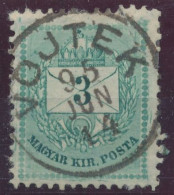 1881. Colour Number Krajcar 3kr Stamp, VOJTEK - ...-1867 Voorfilatelie