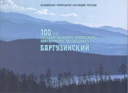 Russia 2016 The 100th Foundation Anniversary Of The Barguzinsky State Biosphere Nature Reserve. Mi 2373 Booklet - Neufs